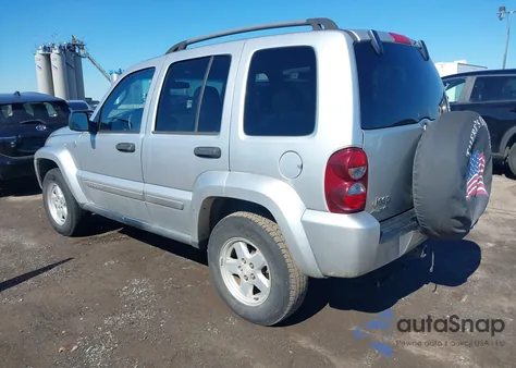 2007 Jeep Liberty Sport из США, поврежденный, VIN 1J4GL48K27W717701